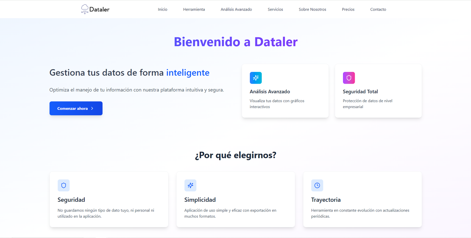 Dataler