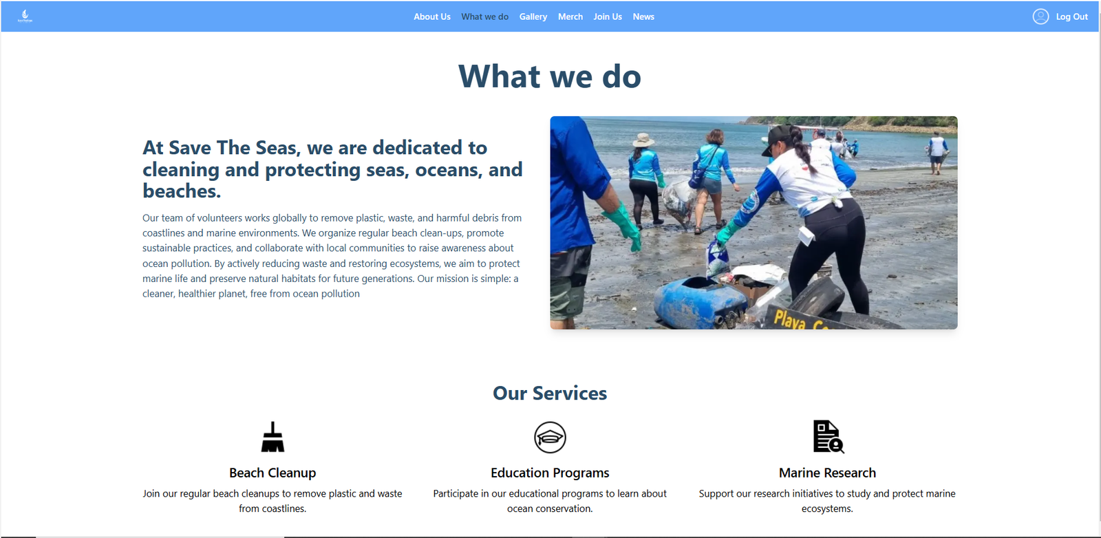 SaveTheSeas